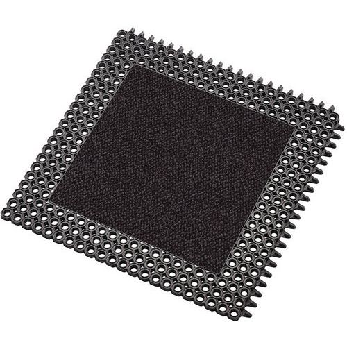 Placa modular de 12 mm com tapete absorvente antifogo Placa modular de 12 mm com tapete absorvente antifogo