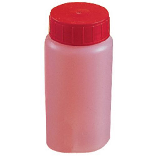 Frasco em PEAD com tampa de enroscar – 50 a 1000 ml