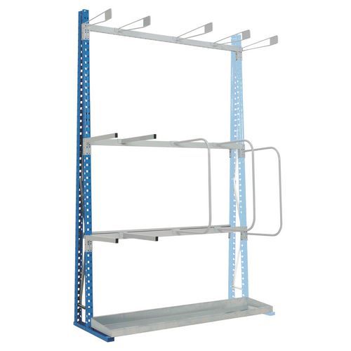 Estante vertical Epsivol – Altura: 2500 mm - Manorga