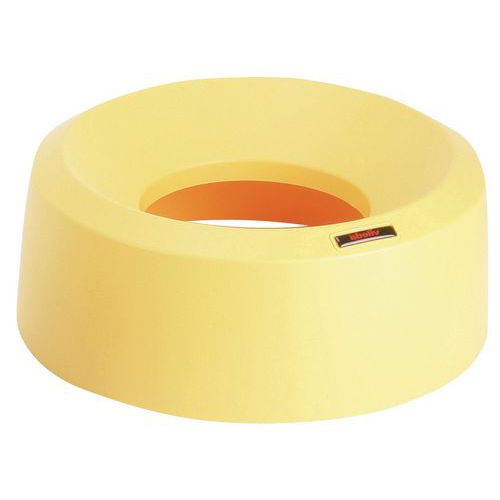 Tampa funil redonda para caixote de lixo de triagem seletiva Iris