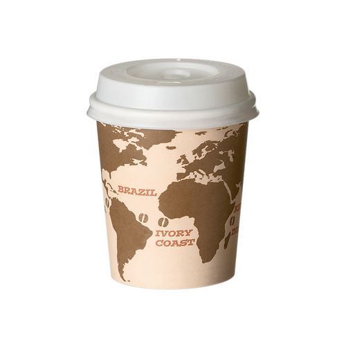 Copos em cartão World Map – 11.5 a 40 cl