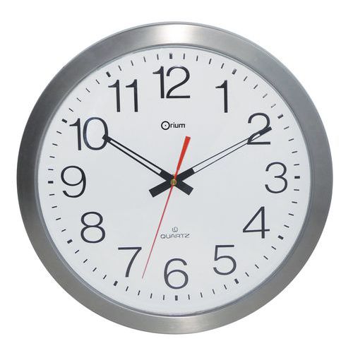 Relógio impermeável RC em inox – Orium