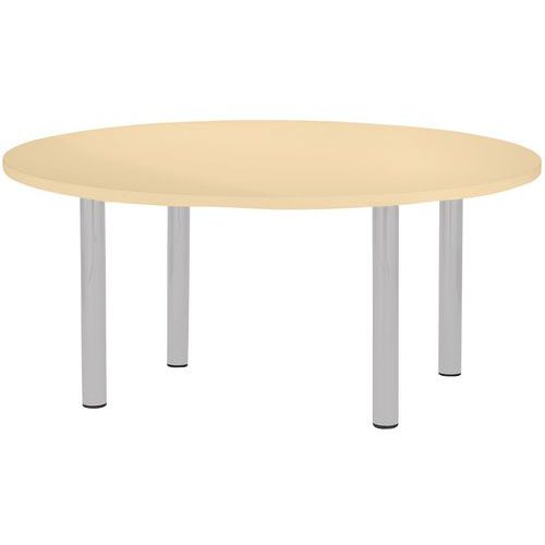 Mesa de cafetaria – 120 cm – redonda – Nowy Styl