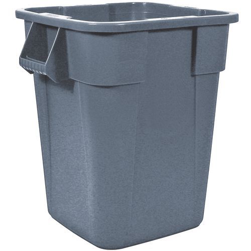 Contentor quadrado Brute – 106 e 152 L – Rubbermaid