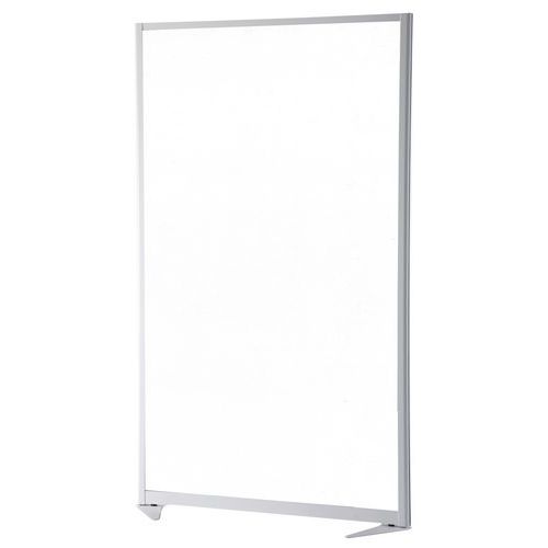 Divisória de separação moderna - Painel integral - Altura 150 cm
