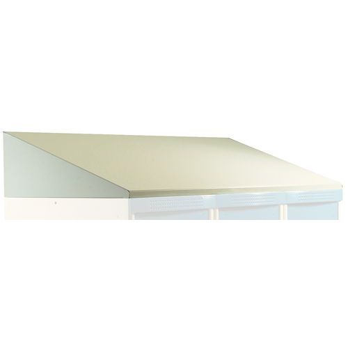 Topo inclinado para cacifo de 1 a 4 colunas Seamline® – Acial
