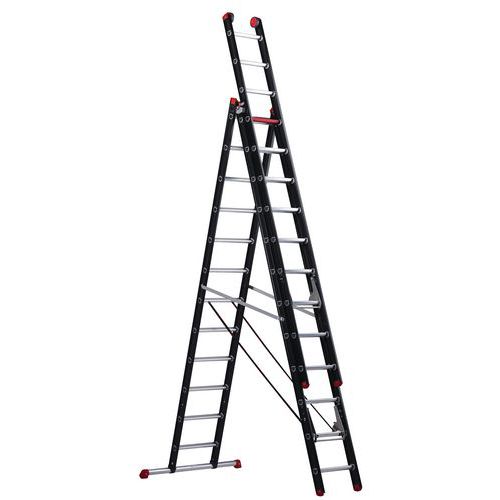Escada transformável Mounter – 3 secções – Altrex