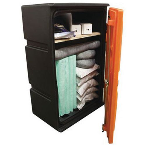Kit de absorventes em armário de 70 l Ikasorb® Kit de absorventes em armário de 70 l Ikasorb®