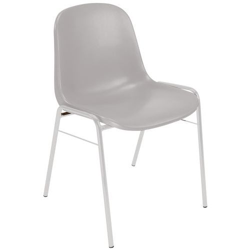 Cadeira de estrutura - Base em alumínio - Manutan Expert