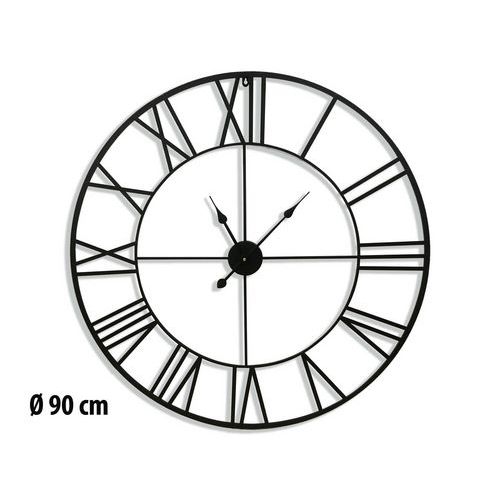 Relógio em metal Gaïa de Ø 90 cm – Orium
