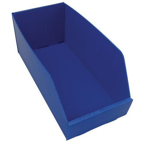 Caixa de bico desdobrável - Comprimento 380 mm - 5 L a 17 L
