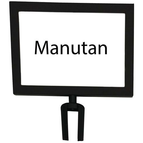 Painel de expositor para cartaz A4 – 63 mm – Manutan Expert