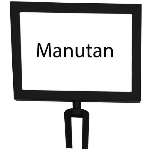 Painel de expositor para cartaz para postes - Manutan Expert