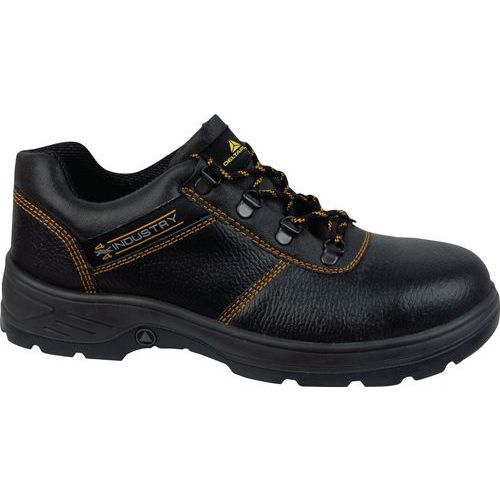 Sapatos em pele croupon pigmentada - s1p hro ci hi src