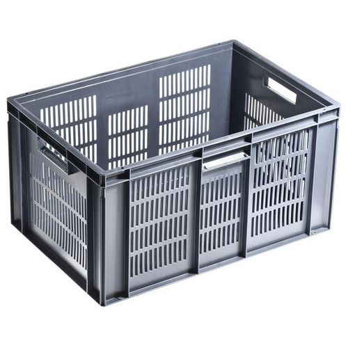Caixas ECO gradeadas