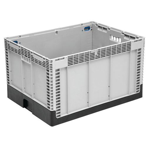 Caixa dobrável de norma europeia – 600 a 800 mm de comprimento – 67 a 186 L