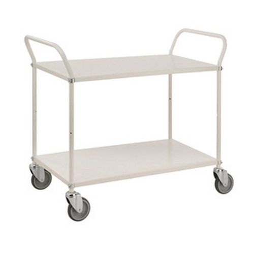 Carro de cor com 2 plataformas metálicas - Capacidade de 250 kg Carro de cor com 2 plataformas metálicas - Capacidade de 250 kg