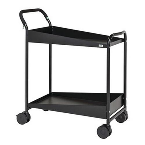 Carro com 2 plataformas metálicas Konga - Capacidade de 150 kg