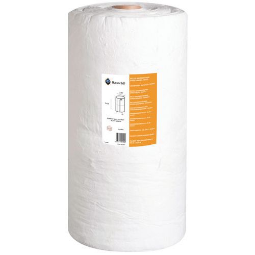 Absorvente para hidrocarbonetos M Ikasorb – em rolo Absorvente para hidrocarbonetos M Ikasorb – em rolo