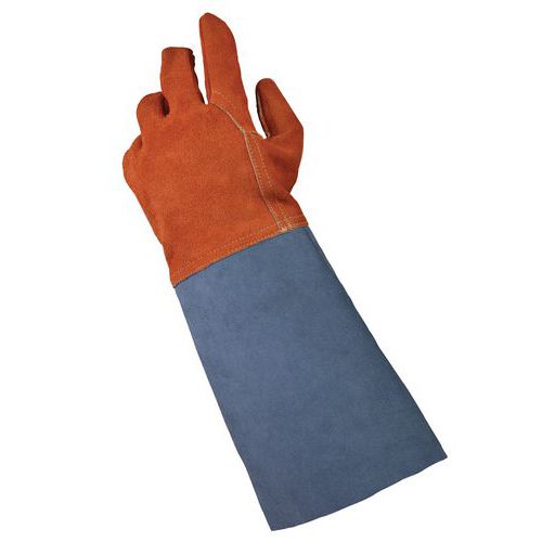 Luvas de soldador Proweld 100 °C Luvas de soldador Proweld 100 °C