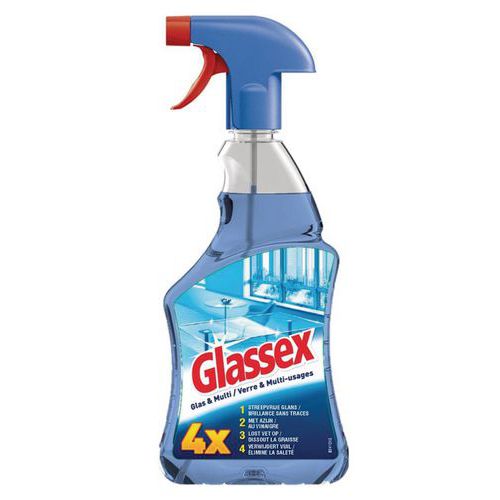 Limpeza para vidros Glassex