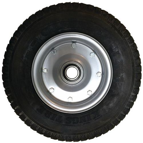Roda pneumática insuflável