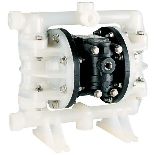 Bomba pneumática de membranas - Produtos muito corrosivos