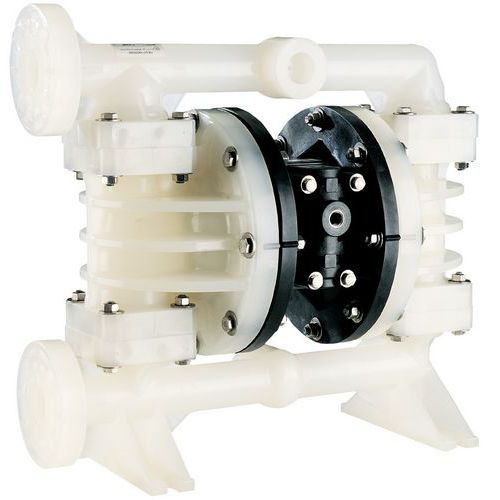 Bomba pneumática de membranas - Produtos muito corrosivos