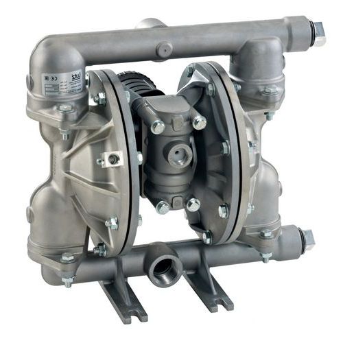 Bomba pneumática de membranas de 1'' - Plástico