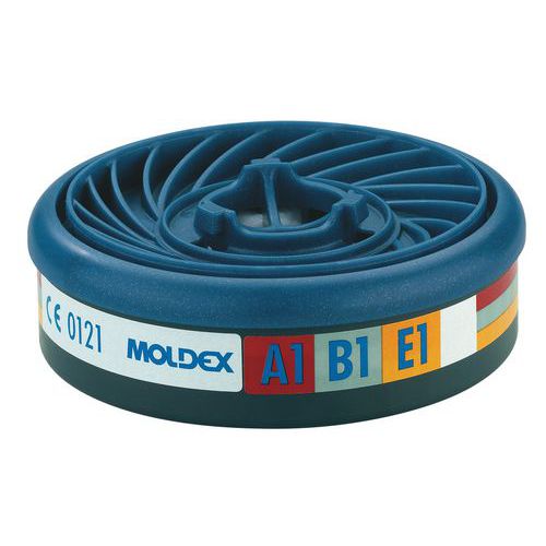 Filtro antigás para máscaras da série 7000 e 9000