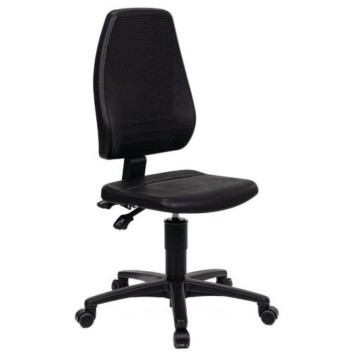 Cadeira de oficina ErgoSupport – modelo baixo