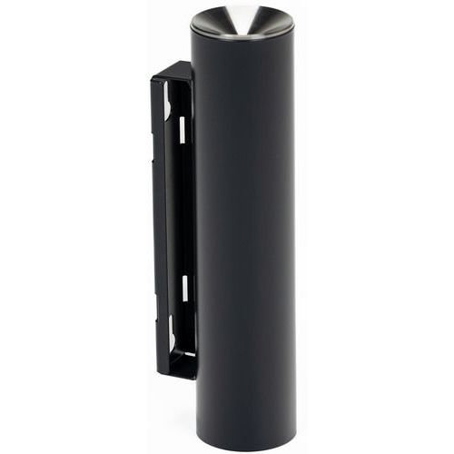 Cinzeiro seguro em aço – Com fechadura – 0,6 L