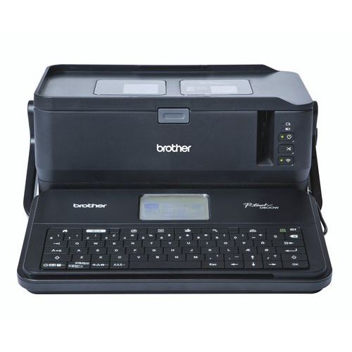 Brother PT-D800 QWERTY impressora de etiquetas