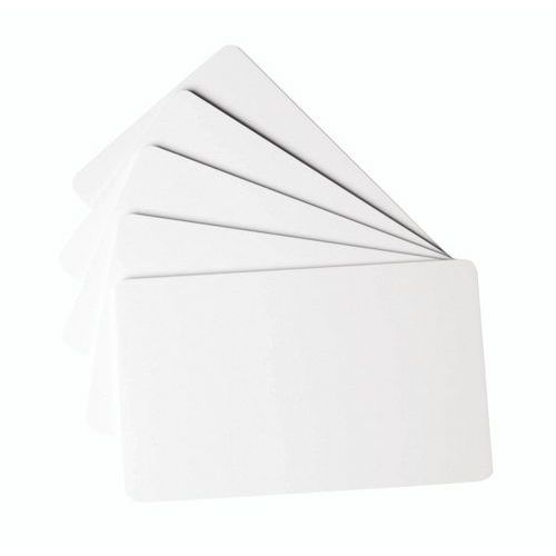 Cartão de plástico em branco para impressora Duracard ID 300 Cartão de plástico em branco para impressora Duracard ID 300