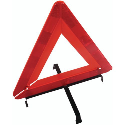 Triângulo de sinalização - Manutan Expert