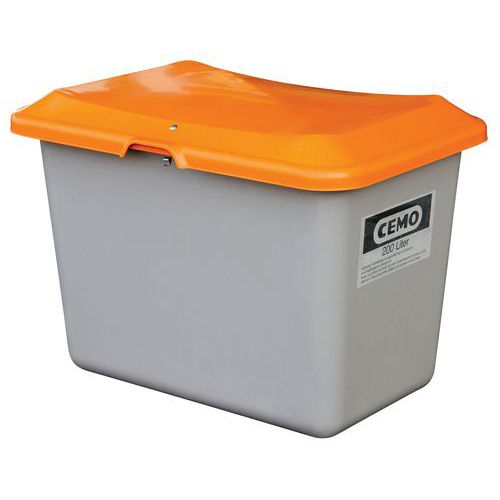 Recipiente para sal ou areia de alta resistência - 100 e 400 l