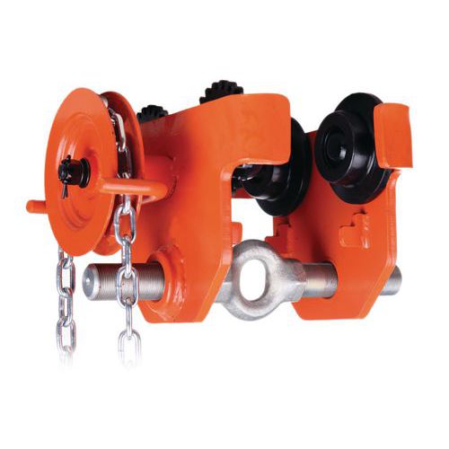 Carro porta-diferencial mecânico - Capacidade de 500 a 2000 kg - Manutan Expert