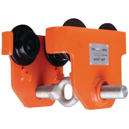 Carro porta-diferencial - Capacidade de 500 e 2000 kg - Manutan