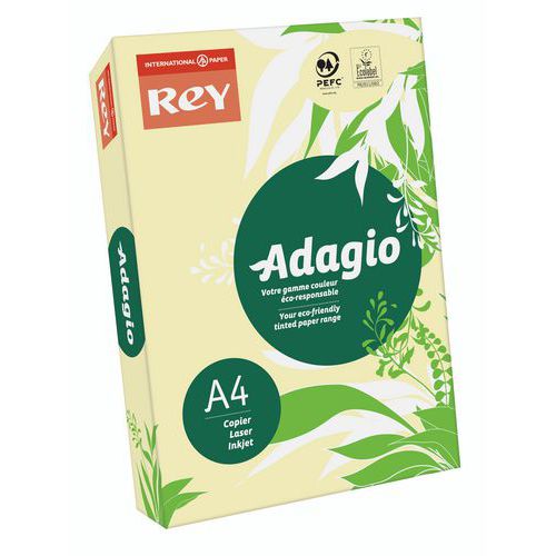 Resma de 500 folhas Adagio – Cor – 80 g