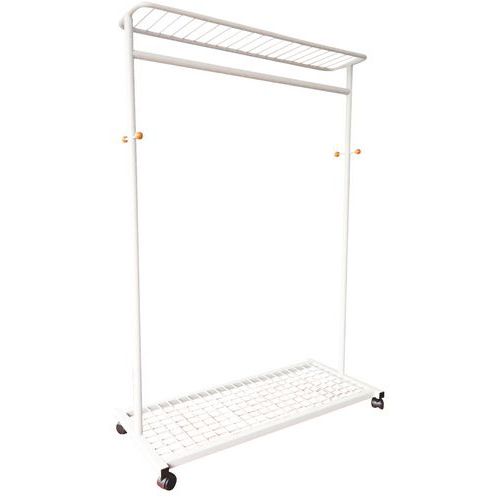 Bengaleiro móvel Smart - 110 cm de largura - Manutan Expert Bengaleiro móvel Smart - 110 cm de largura - Manutan Expert