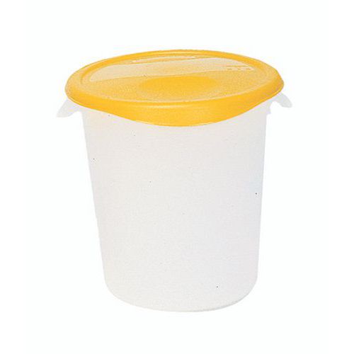 Caixa de armazenamento redonda transparente de 7,5 L – Rubbermaid