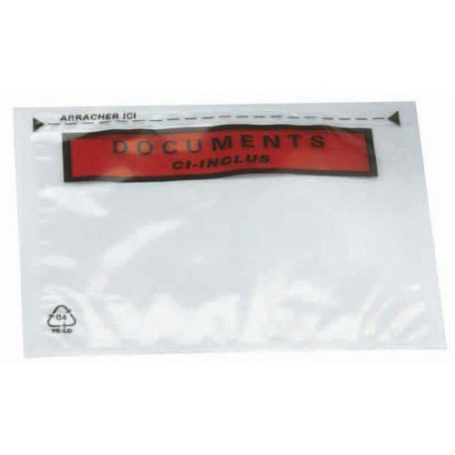 Bolsa porta-documentos – Document ci-inclus - Manutan Expert