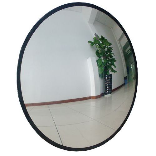 Espelho de segurança redondo – visão de 130° - Manutan Expert