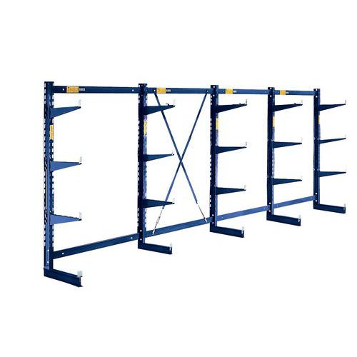 Estante Canti-Light – Carga por nível de 175 kg – Bito