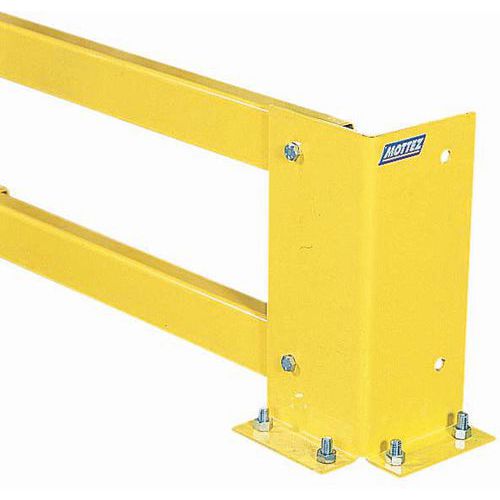 Proteção para pés das escadas