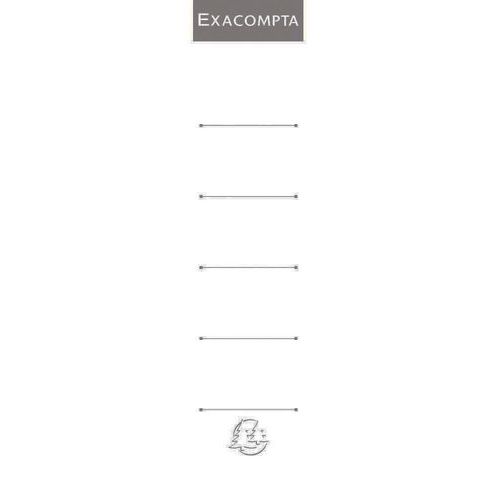 10 etiquetas para arquivo