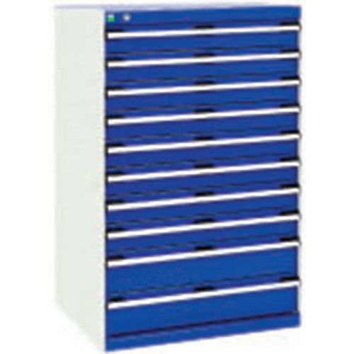 Armário de oficina com gavetas Bott SL-86 - 120 cm de altura Armário de oficina com gavetas Bott SL-86 - 120 cm de altura