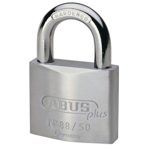 Cadeado Abus Plus da série 88 – chave comum – 2 chaves