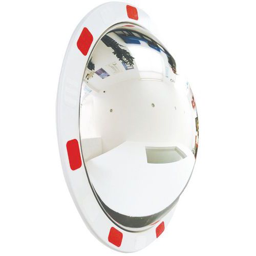 Espelho de segurança - Via privada - Visão de 130° - Manutan Expert