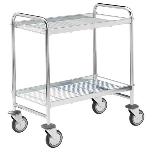 Carro com tampo gradeado – Capacidade de 150 kg